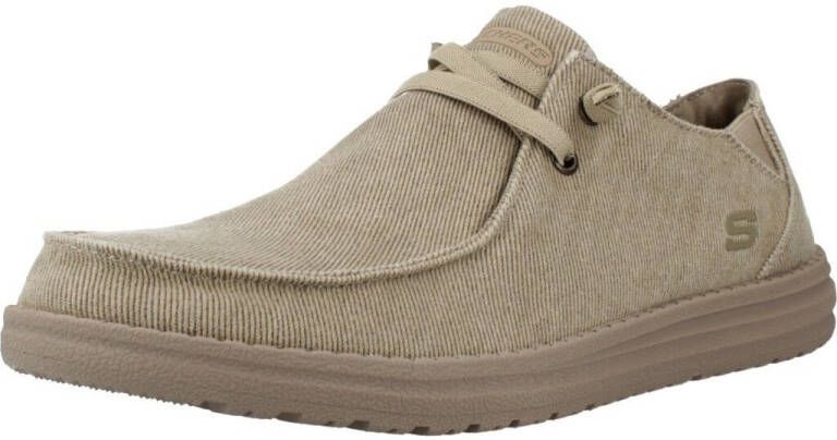 Skechers Lage Sneakers Baskets melson-raymon toile
