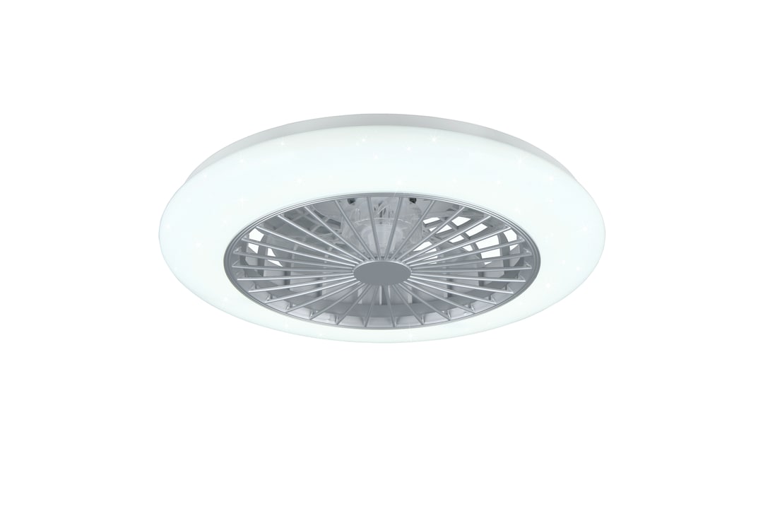 RL LED Deckenlampe STRALSUND mit Ventilator