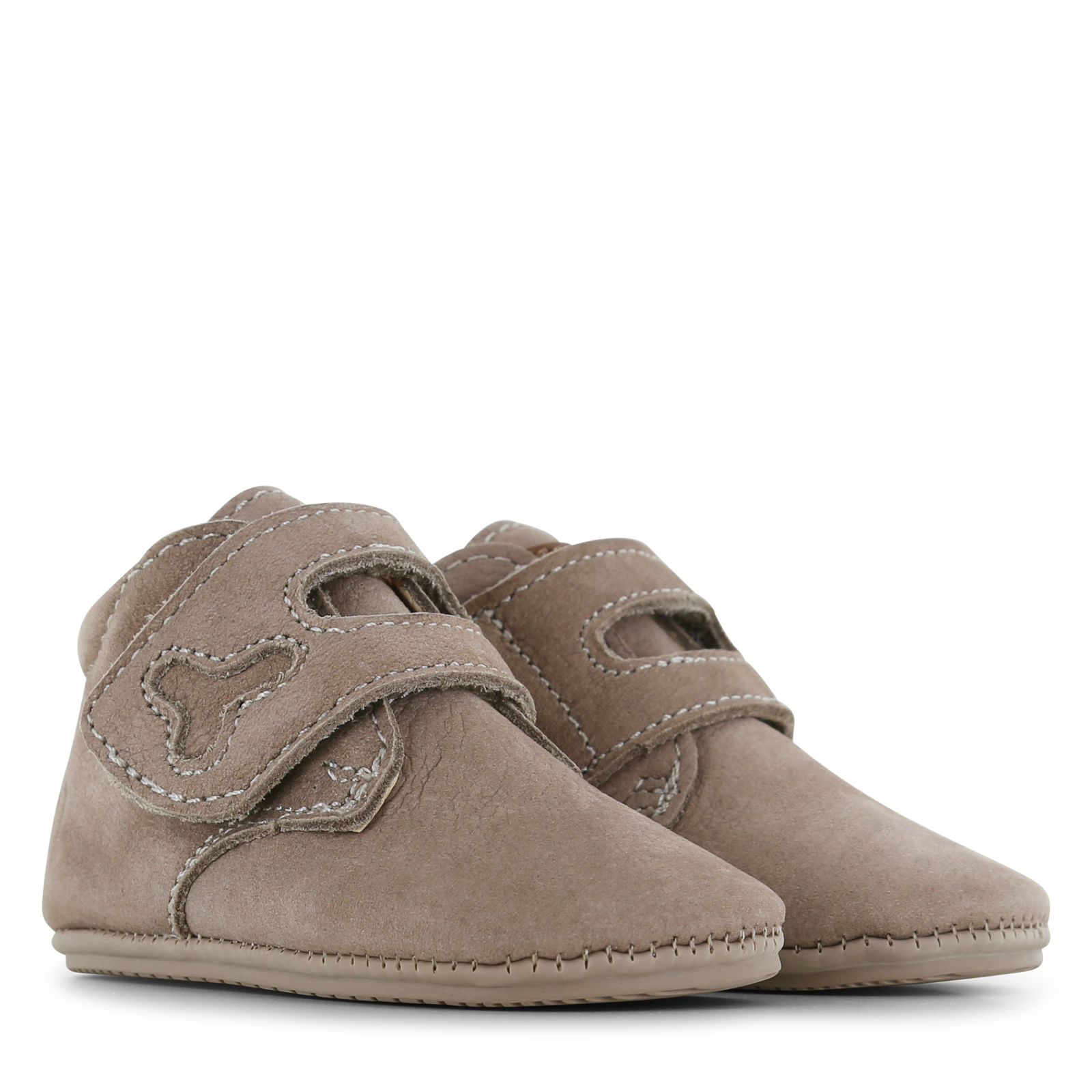 Shoesme taupe BABY-PROOF® schoentje Nubuck | Uni schoenen