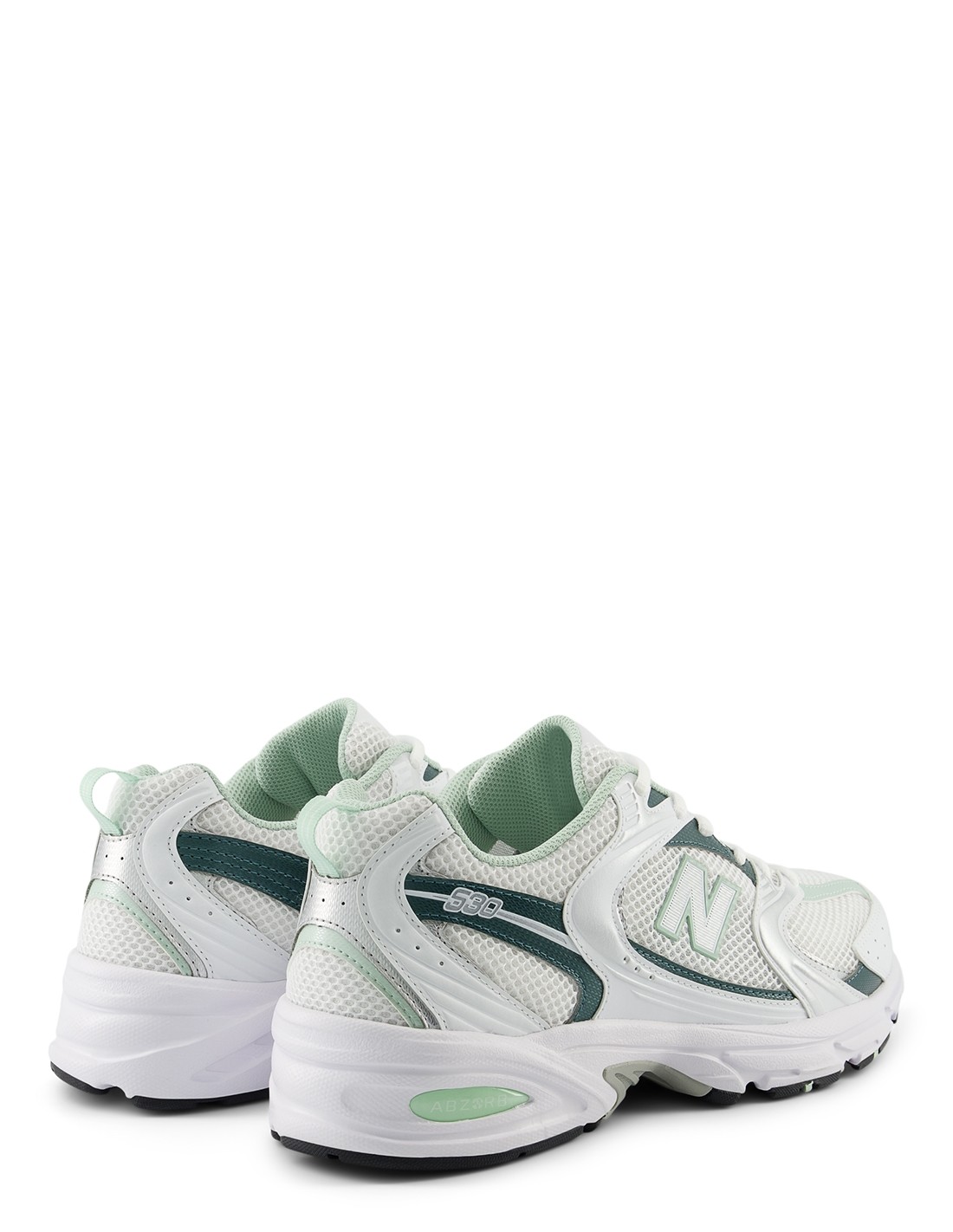 new balance Sneakers Mixte 530 Blanc/Vert