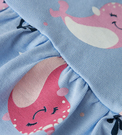 Name It Kleid - Noos - NmfVigga - Chambray Blue/Whales
