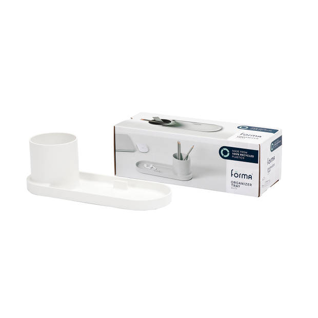 Forma organizer tray April - wit
