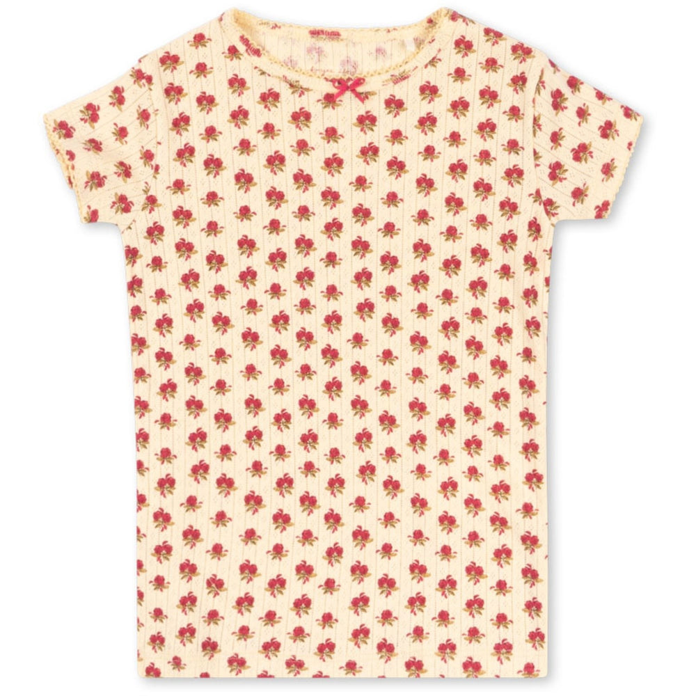Køb Konges Sløjd Rosie Sorbet Minnie Tee GOTS