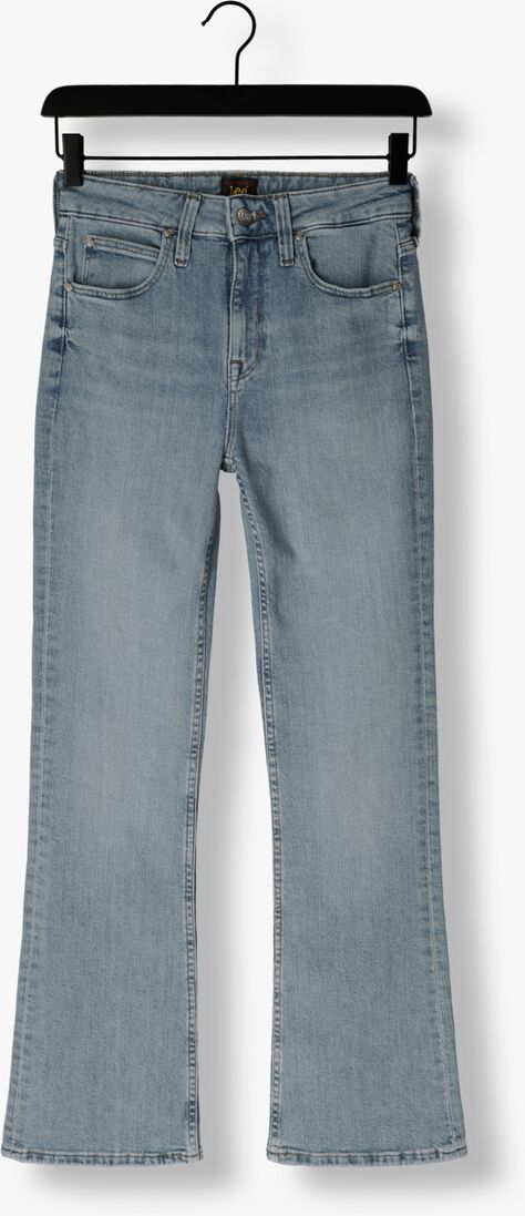 LEE blauwe lee flared jeans breese boot flashes of light