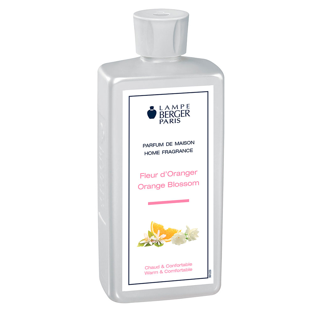 Parfum pour lampe Berger Fleur d'Oranger 500ml- MAISON BERGER