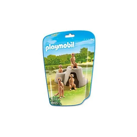 PLAYMOBIL® 6655 Erdmännchenhügel