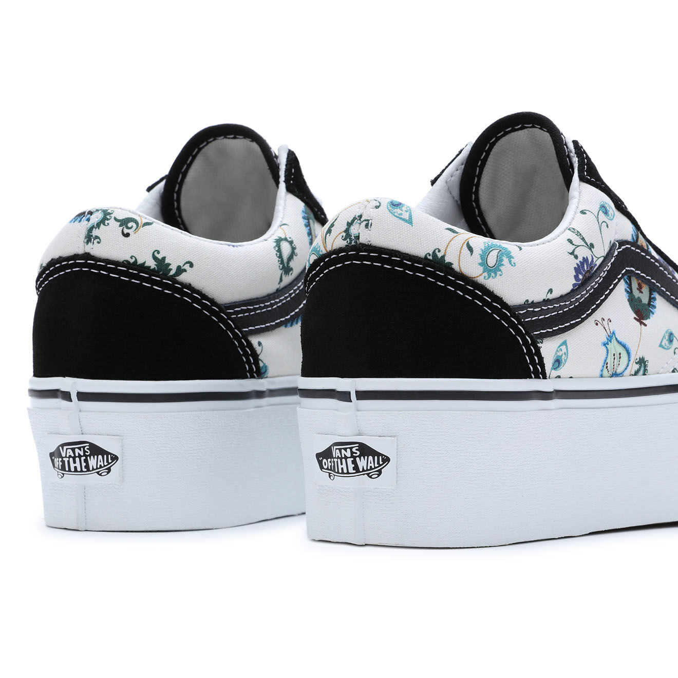 Vans Baskets Old Skool Stackform noir/blanc