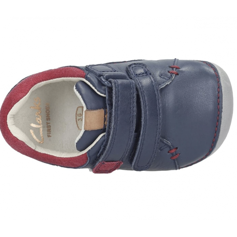 Clarks Clarks Tiny toby marine