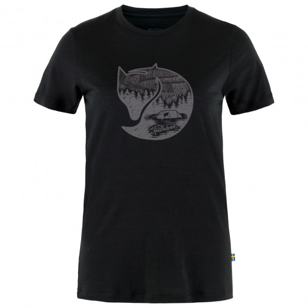 Fjällräven - Women's Abisko Wool Fox S/S - Haut en mérinos
