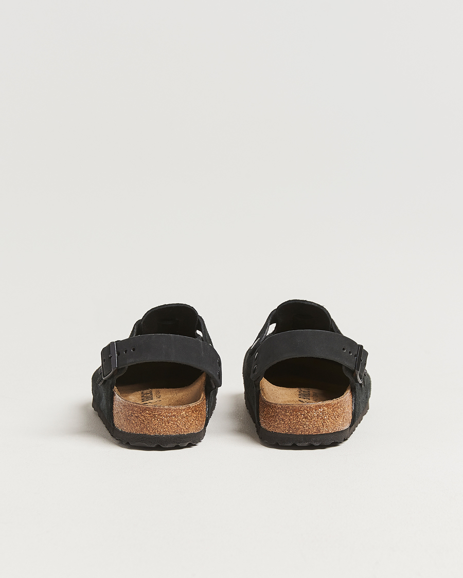BIRKENSTOCK Tokio Classic Footbed Black Suede