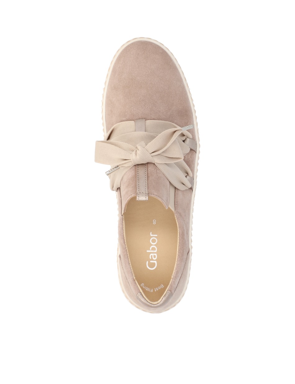 Veloursleder Sneaker