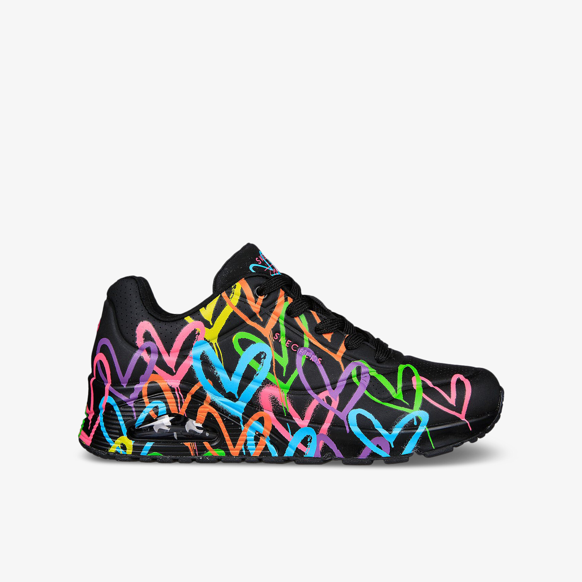 SKECHERS Damen Sneaker Low UNO HIGHLIGHT LOVE - Jetzt bei reno.de