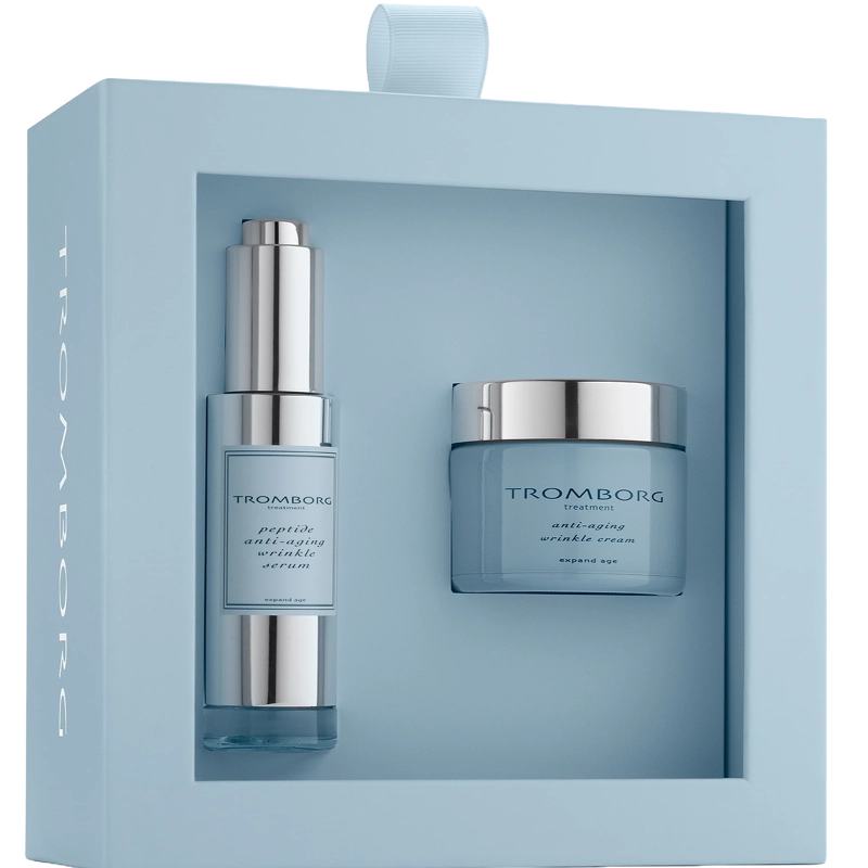 Tromborg Anti-Aging Wrinkle Cream & Serum Gift Set (Limited Edition)