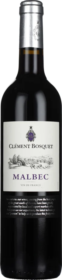 CLEMENT BOSQUET MALBEC 75CL