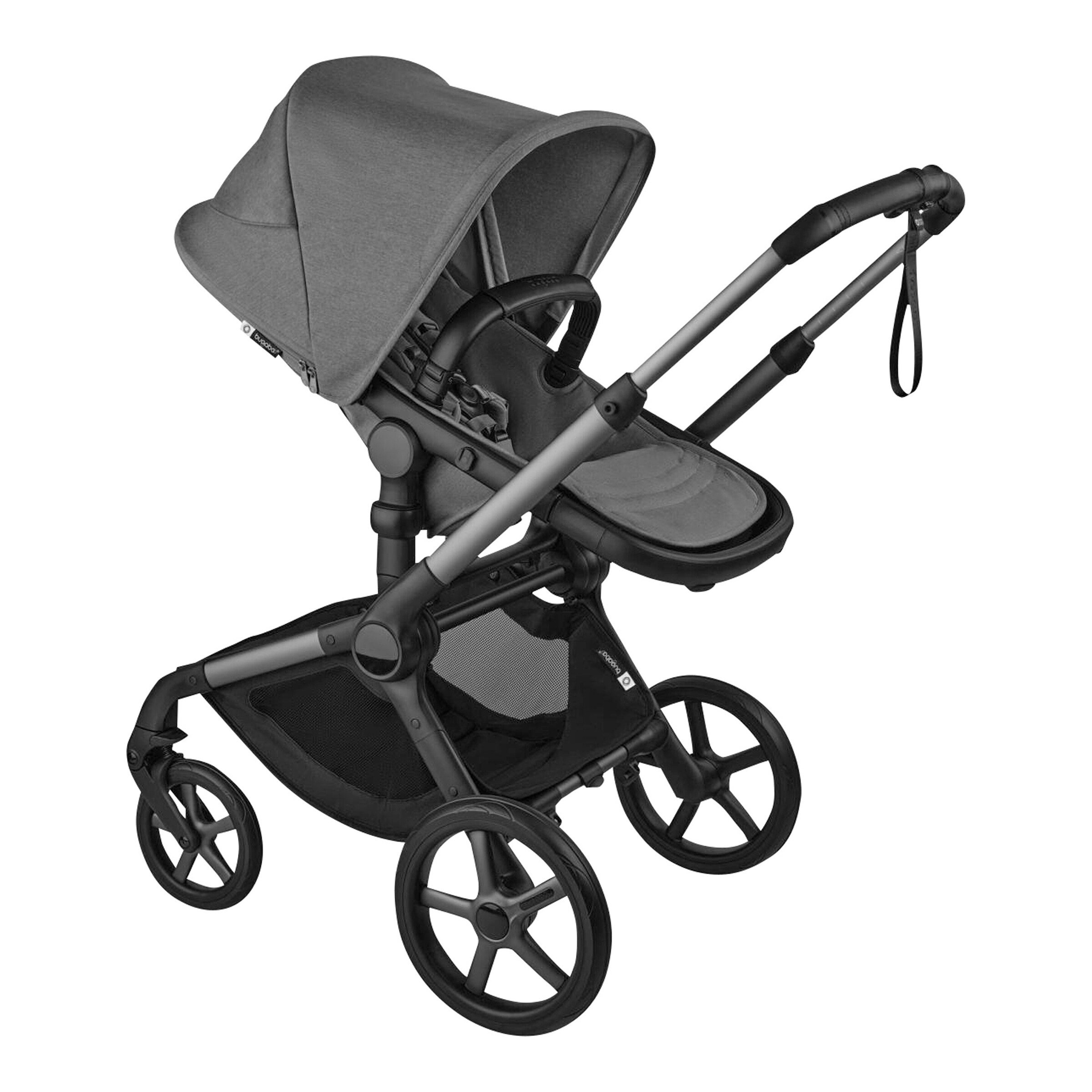 Bugaboo - FOX 5 RENEW Kombikinderwagen moon grey