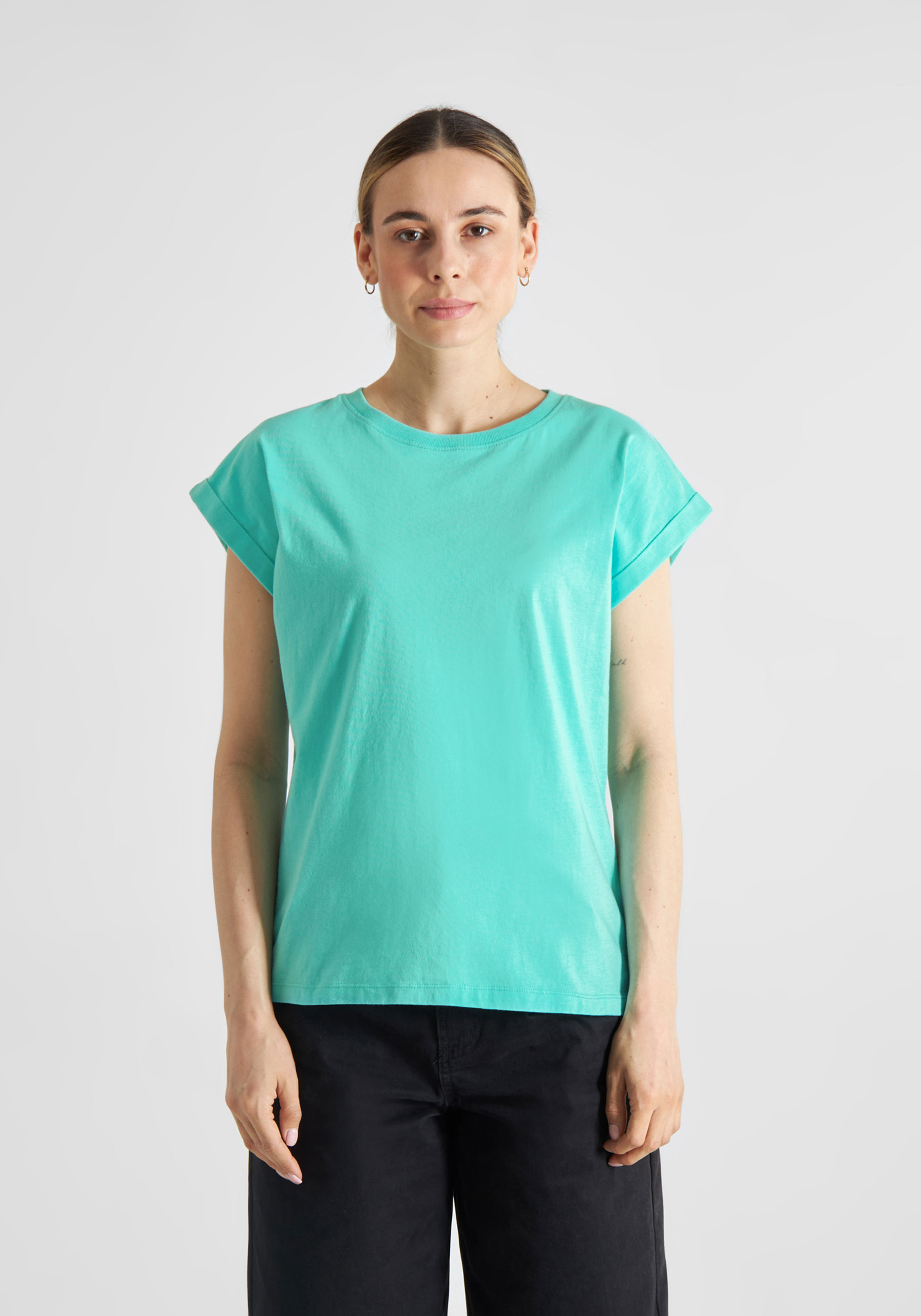 Dedicated T-Shirt Visby Base Pool Blue