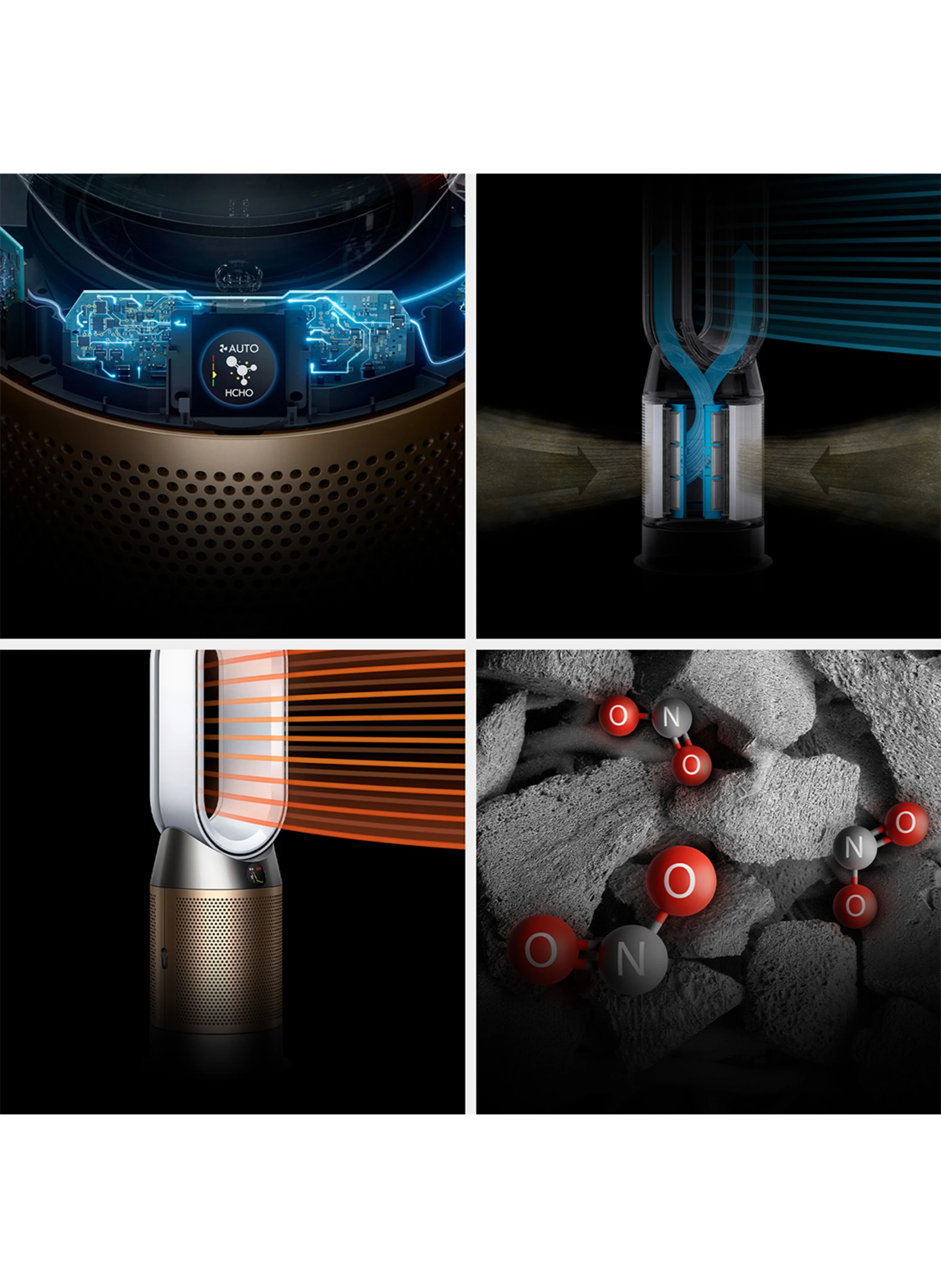 dyson PURIFIER HOT+COOL HP2 DE-NOX