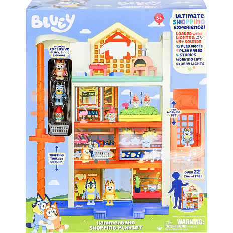 Bluey shopping legesæt