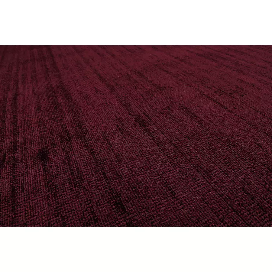 Esprit Kurzflorteppich Gil bordeaux rot