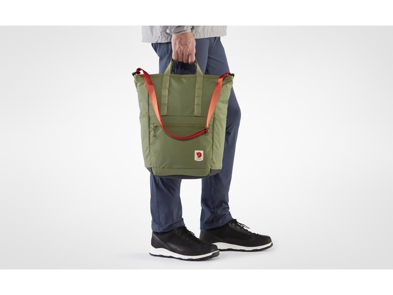 Fjällräven Freizeitrucksack High Coast Totepack 23 l, Schwa Leichter Freizeitrucksack