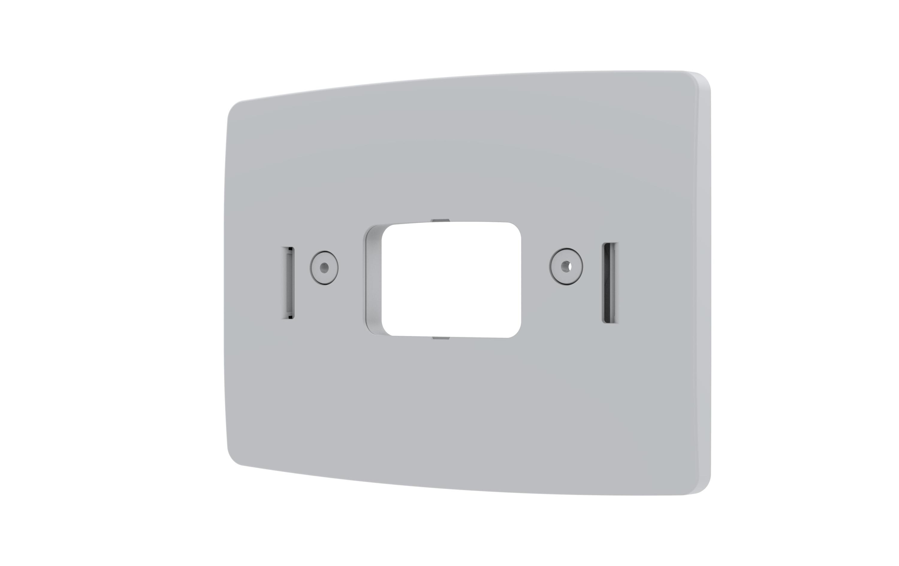 Anschlussbox TP3701 J-Box und Pole Adapter Weiss 1 StückAnschlussbox/Masthalterung für Indoor