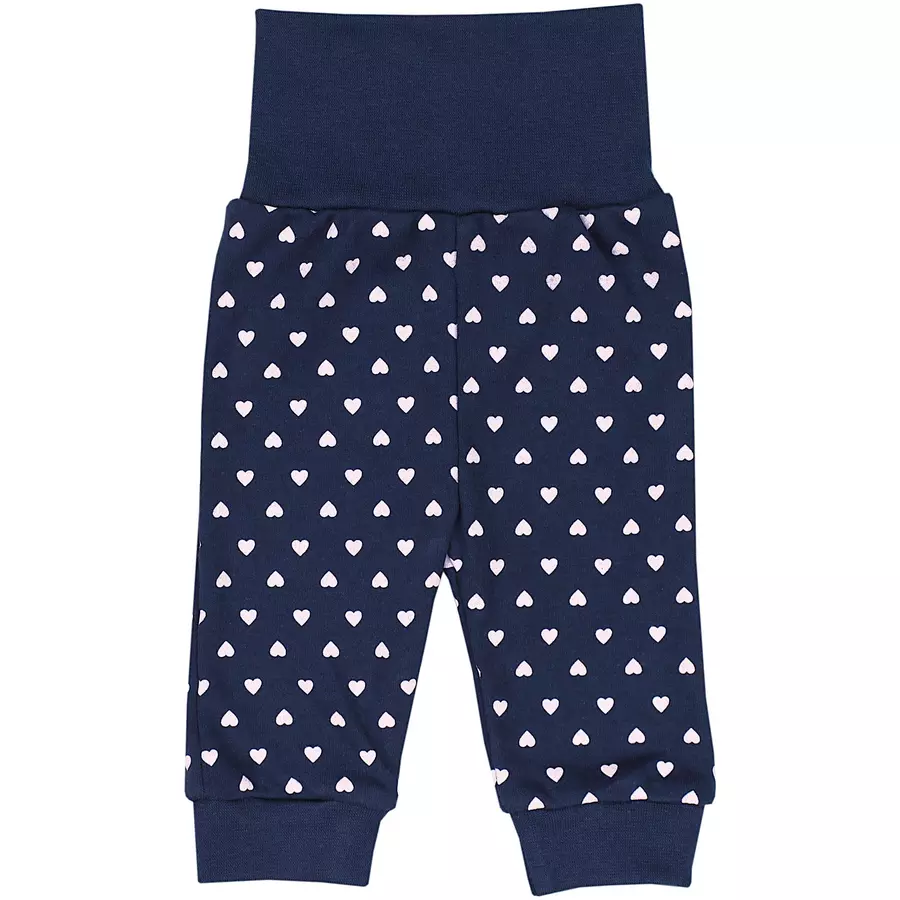 TupTam Baby Mädchen Langarmshirt Babyhose Outfit 2teilig rosablau