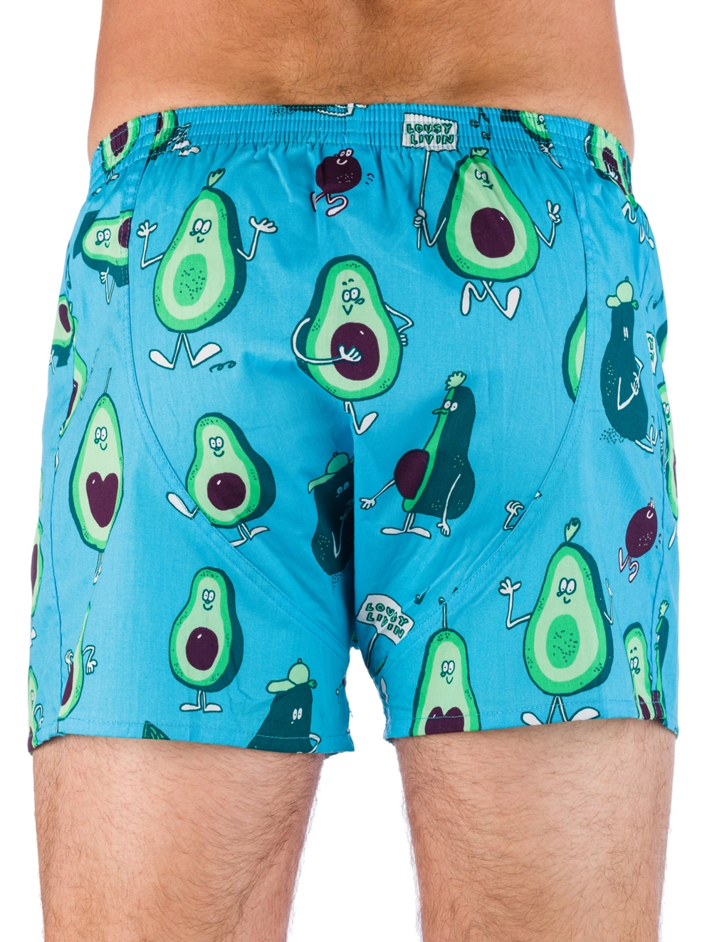 Lousy Livin Avocado Boxershorts bachelor