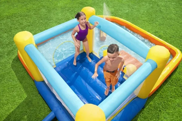 Bestway 53381, Oppusteligt legecenter, 3 År, PVC, Polyester, Flerfarvet