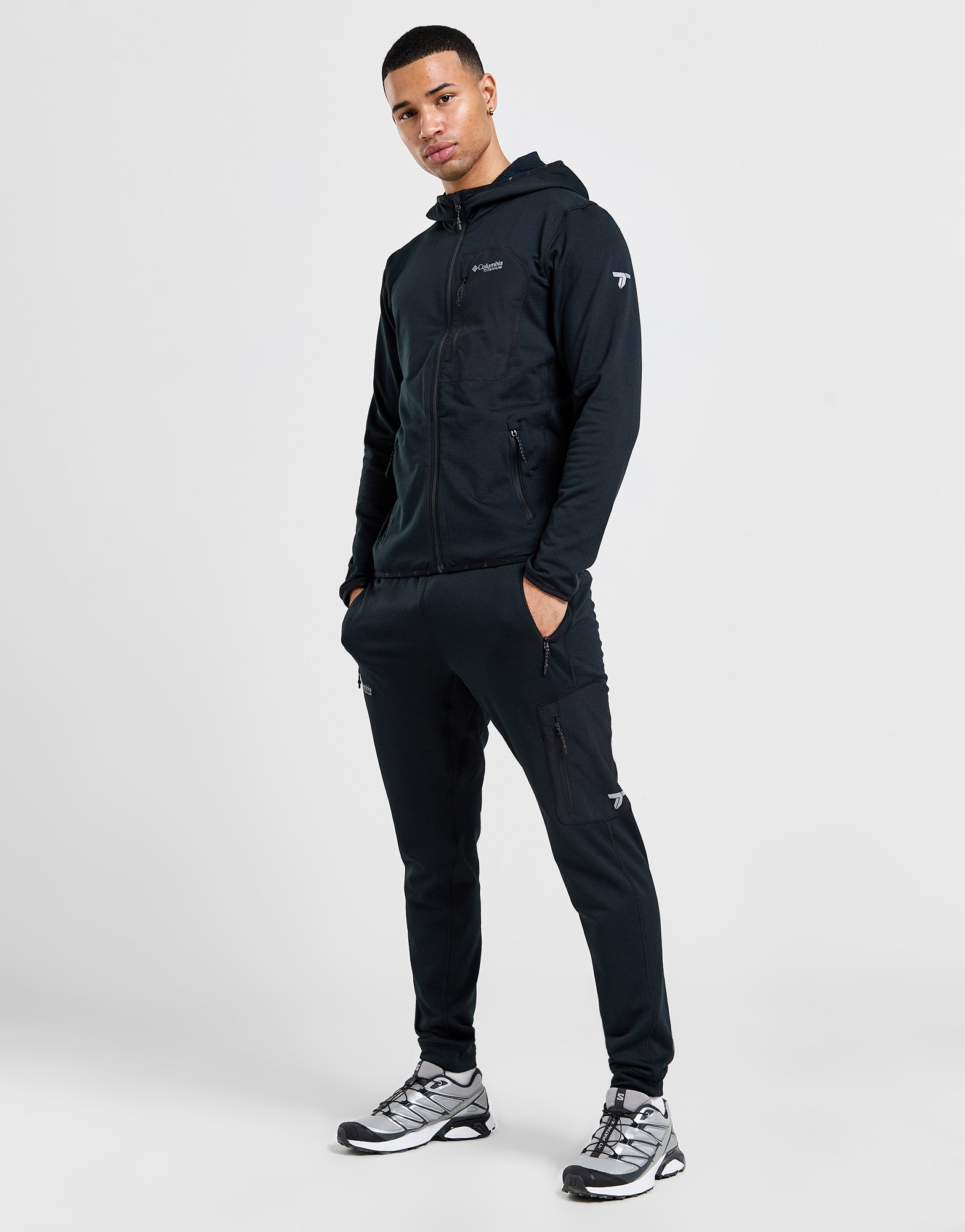Columbia Sweat à Capuche Zippé Triple Canyon Homme