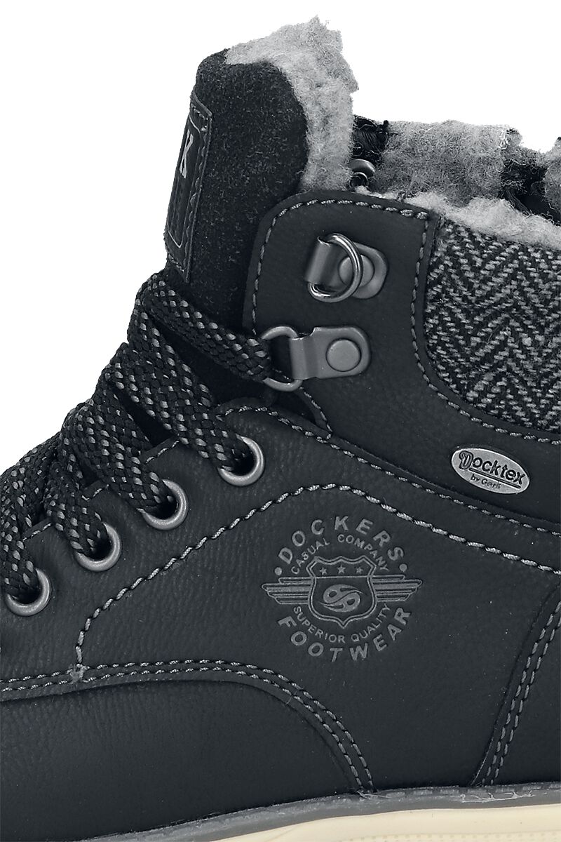 Bottines Doublées | Dockers by Gerli Bottes Enfants
