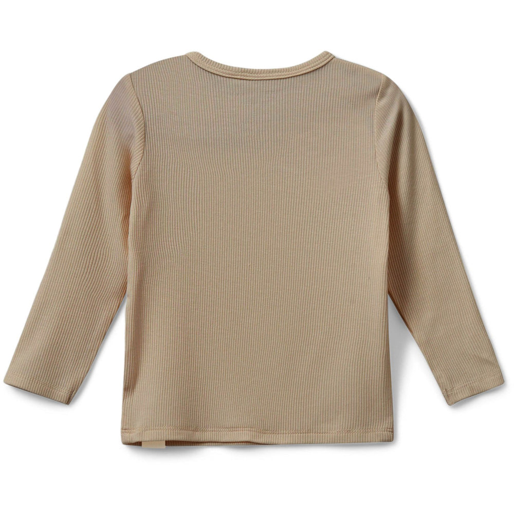 Køb Sofie Schnoor Dark Sand Petriciasb Bluse