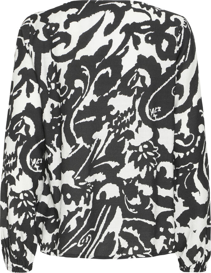 Fransa FRARIANA BL 5 Black white art