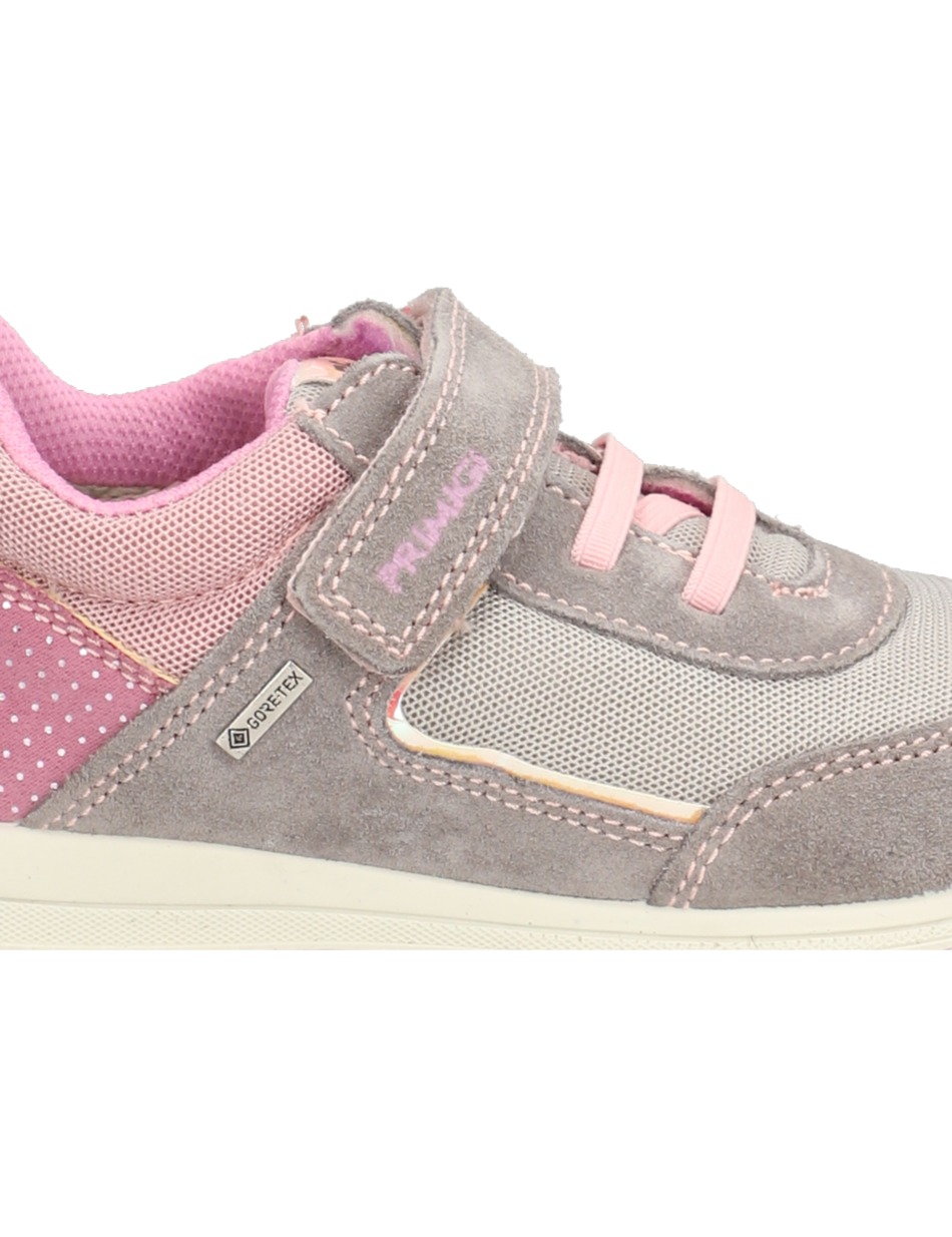 Lederkombination Sneaker