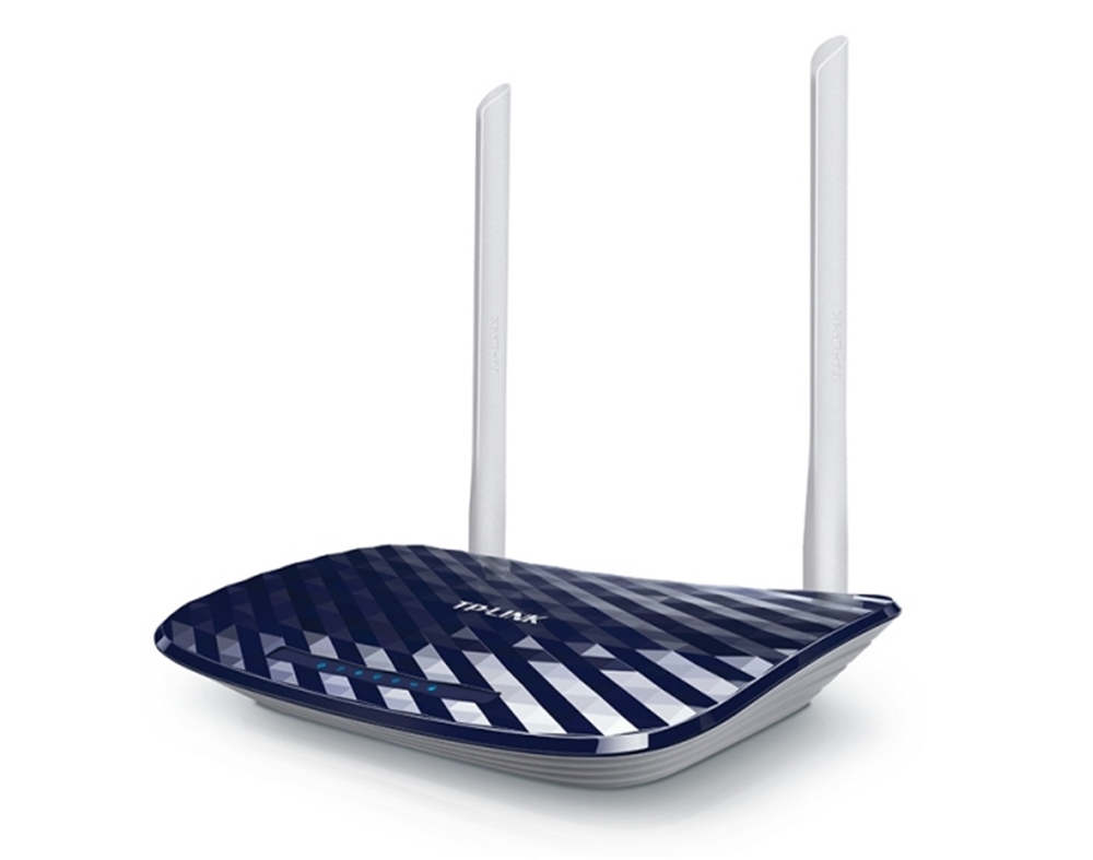ROUTER TP-LINK ARCHER-C20 WIRELESS DUAL BAND AC 750MBPS