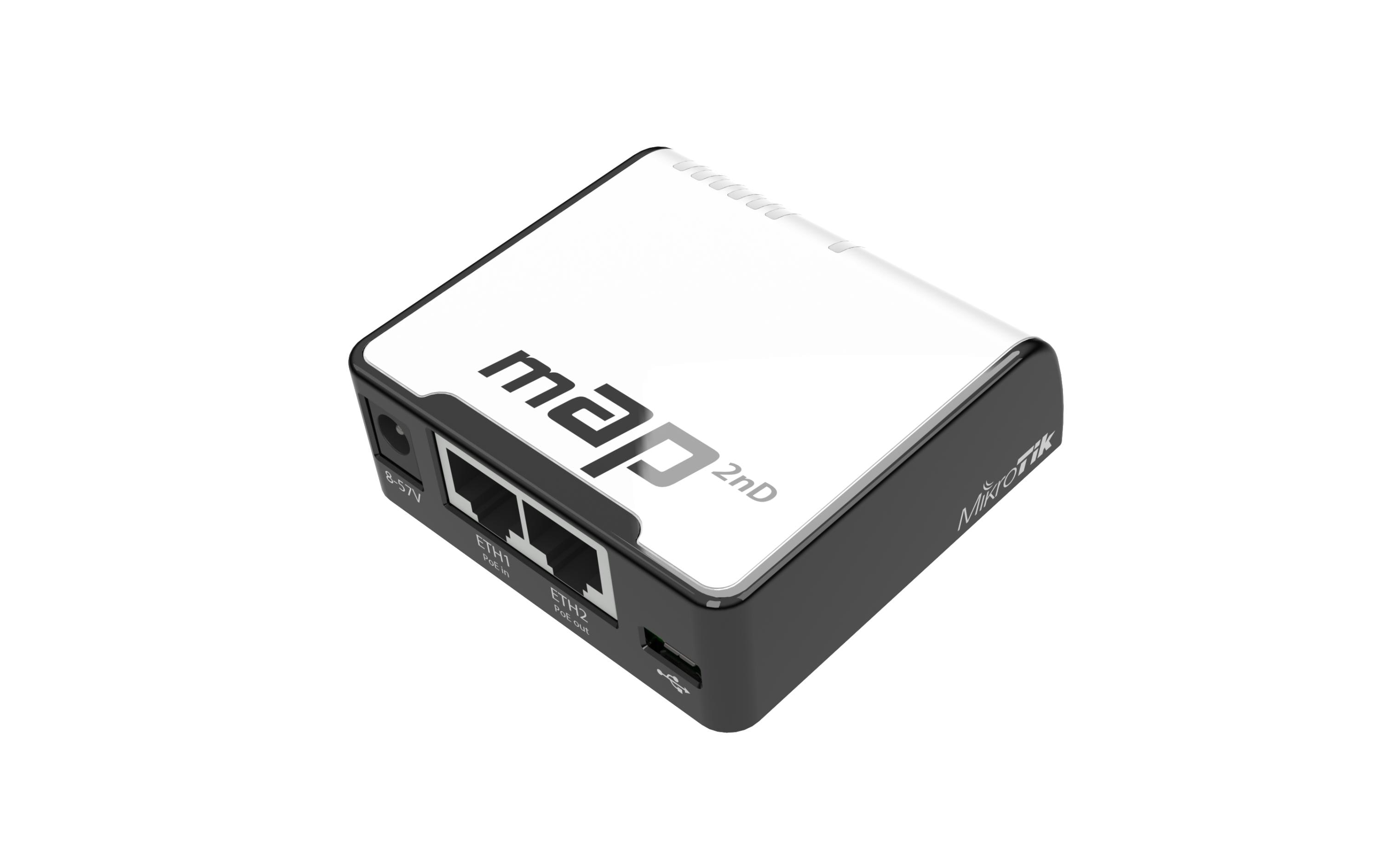 Access Point RBmAP2nD, mAPMikroTik Access Point RBmAP2nD