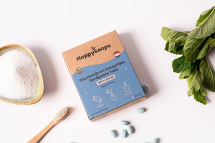 HappySoaps Fluoride Tandpasta Navulling Tabs 130GR