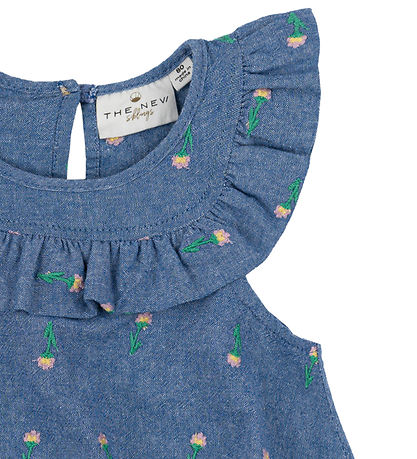 The New Top - TnsKara - Medium Blue