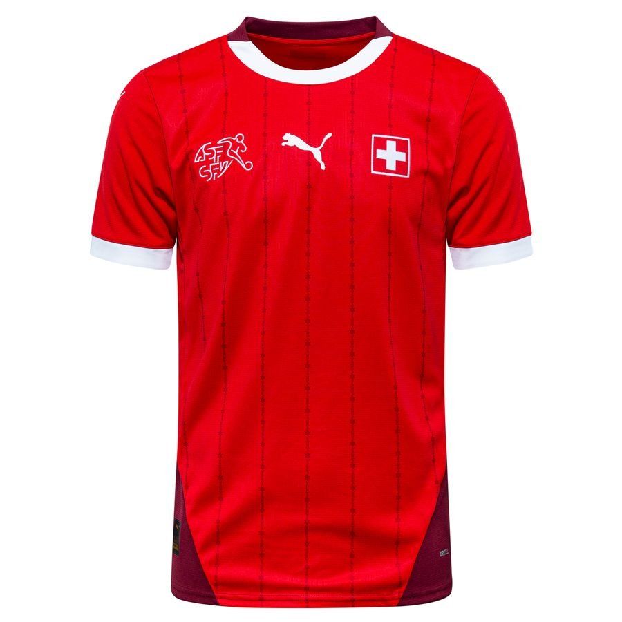 Suisse Maillot Domicile 2024/25