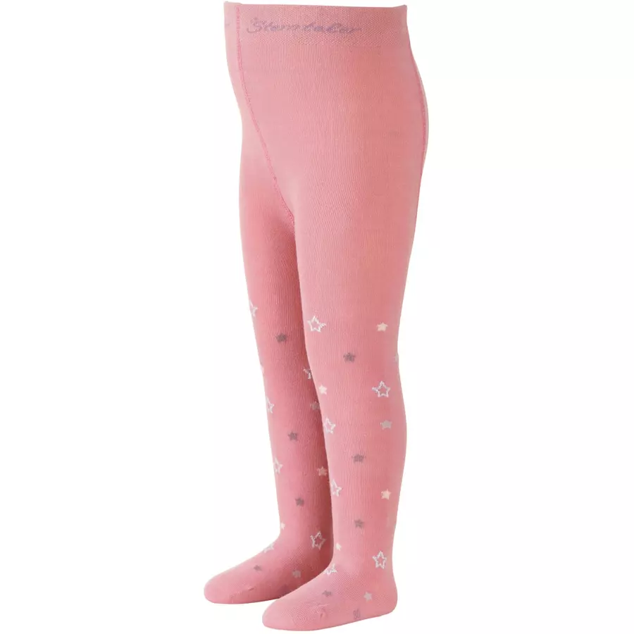 Sterntaler Strumpfhose Sterne rosa