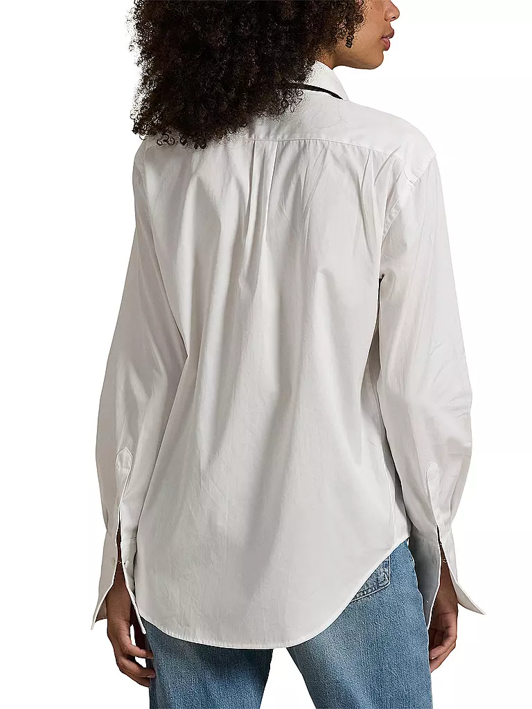 POLO RALPH LAUREN Bluse weiss