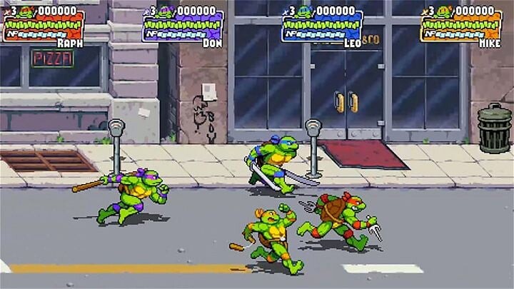 Teenage Mutant Ninja Turtles: Shredder's Revenge - Nintendo Switch