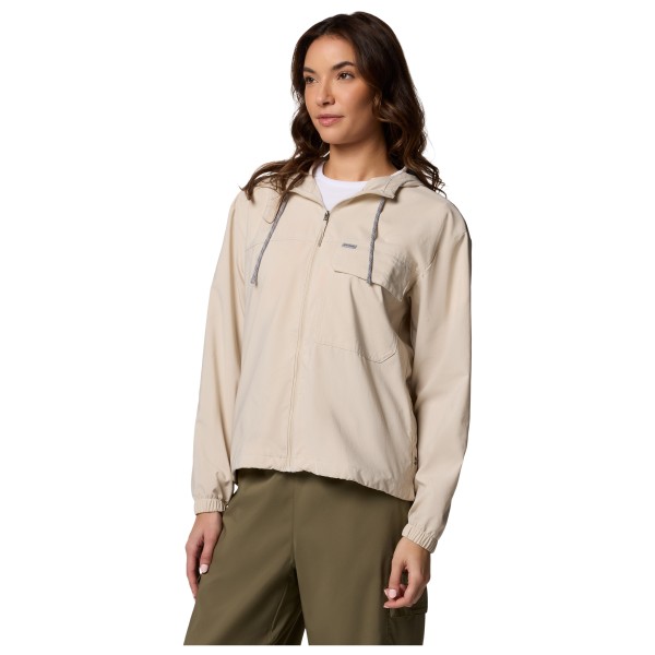 Columbia - Women's Skien Valley Hooded L/S Shirt - Coupe-vent
