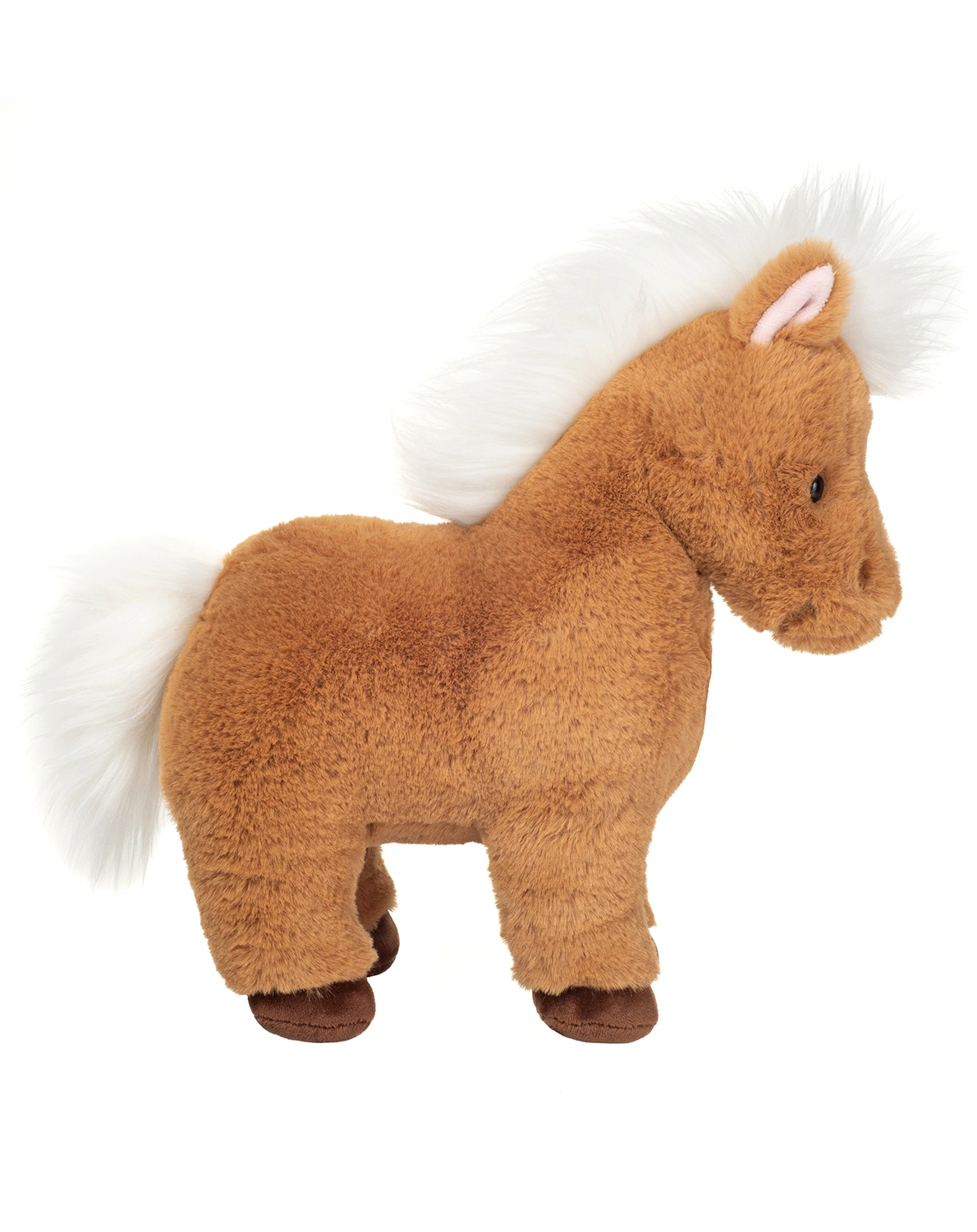 Kuscheltier SHETLANDPONY YUNA (30 cm) in braun