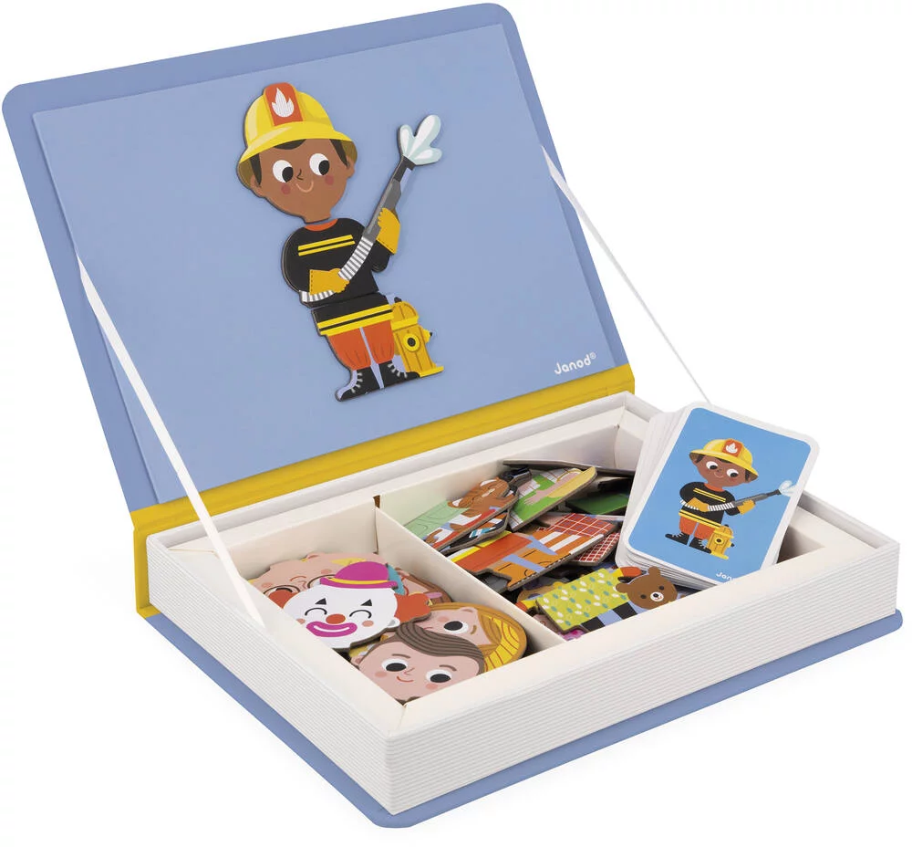 MAGNETI'BOOK - METIERS