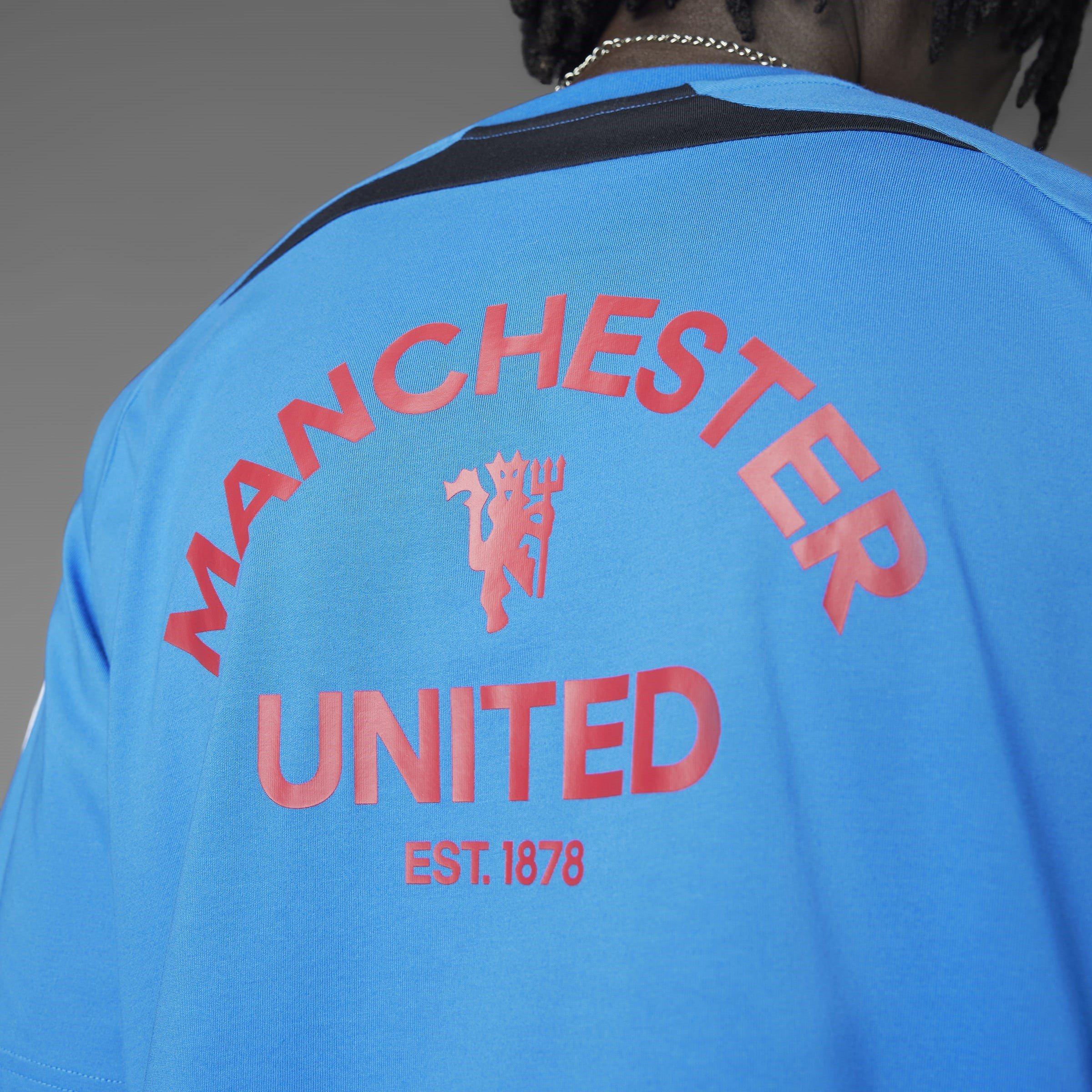 adidas Manchester United UBP T Shirt Mens