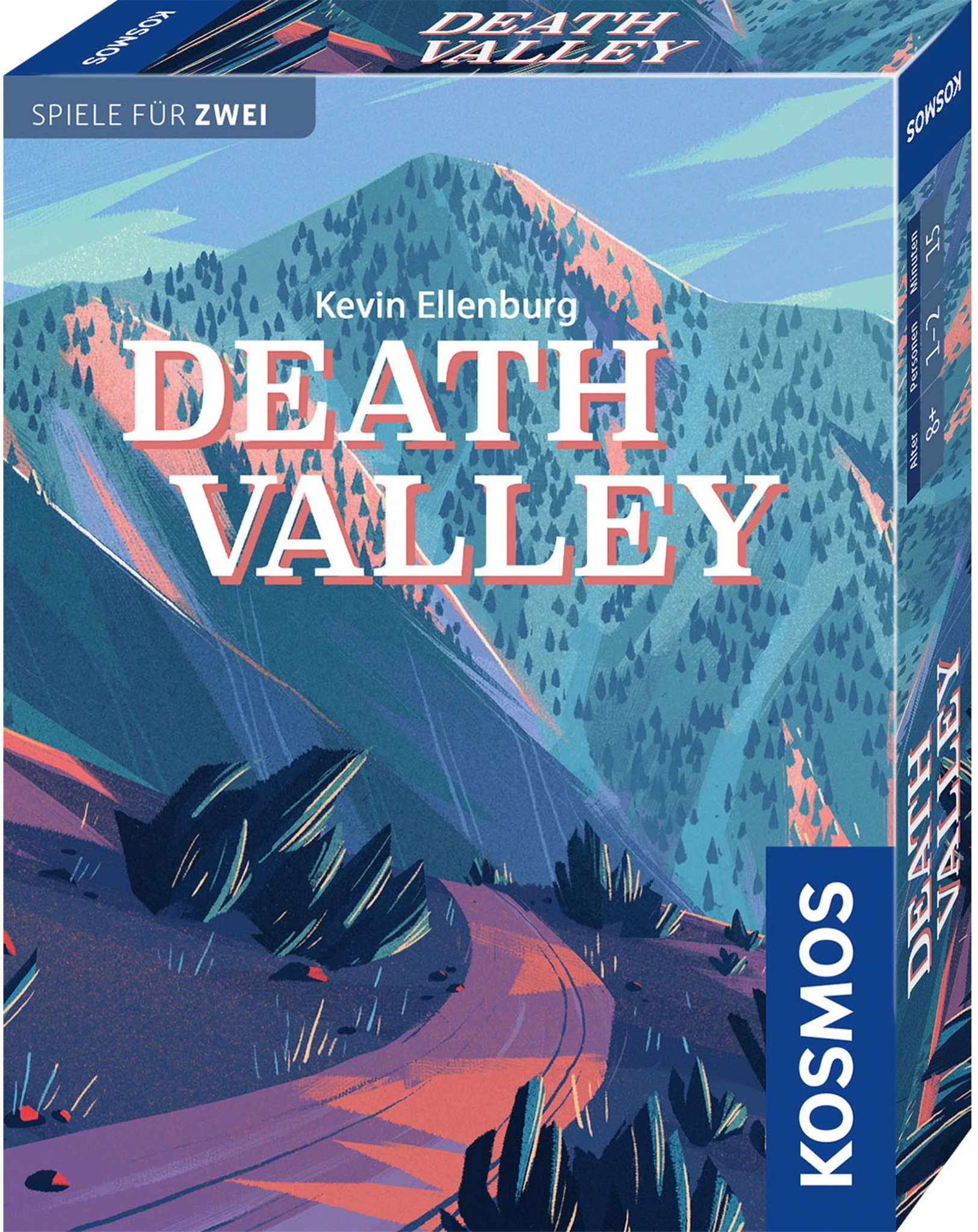 Kartenspiel Death Valley