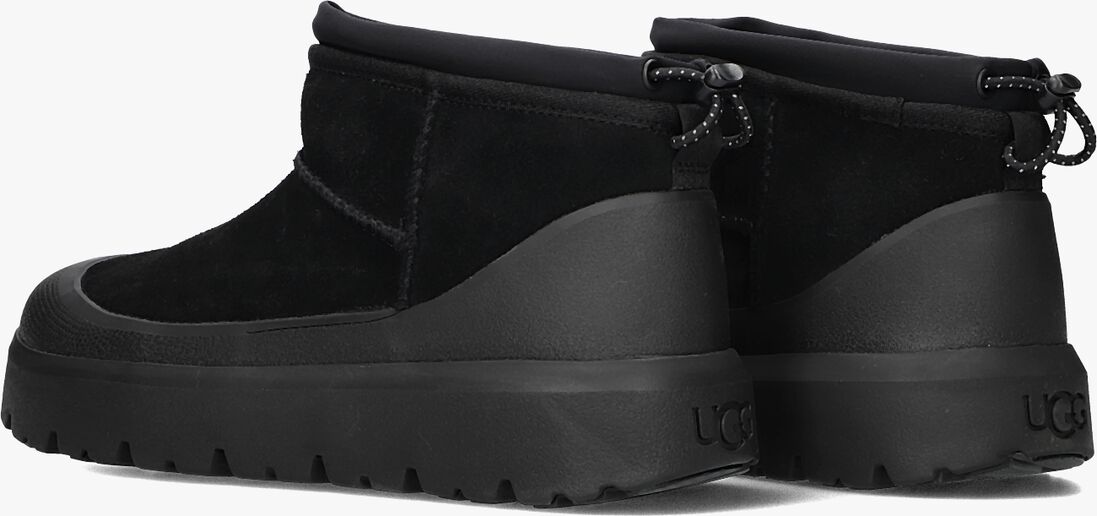 zwarte ugg boots m ultra mini weather hybrid