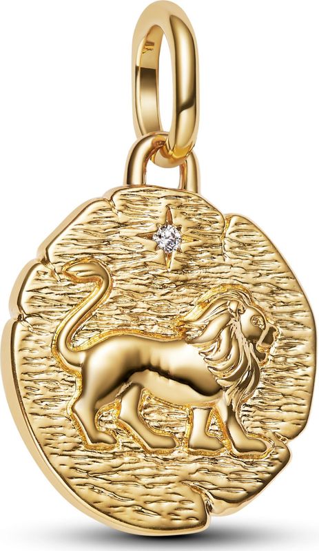 Pandora - 763974C01 - Hangende Bedel - Lion Medallion - Moments