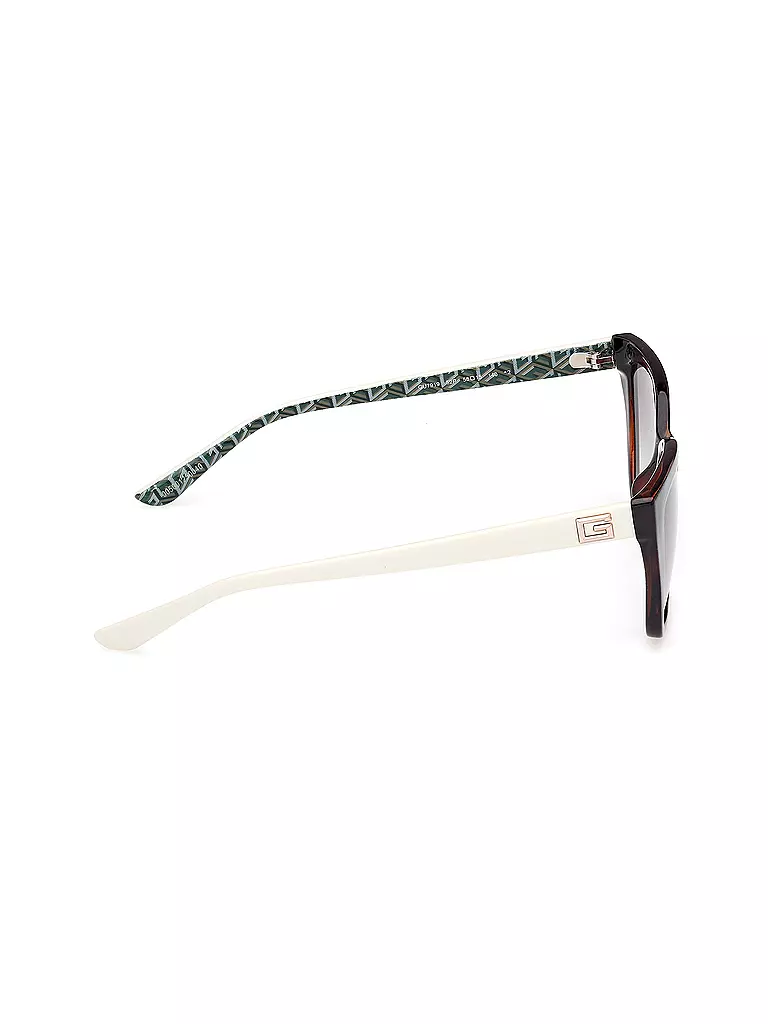 GUESS Sonnenbrille GU7919/58 braun