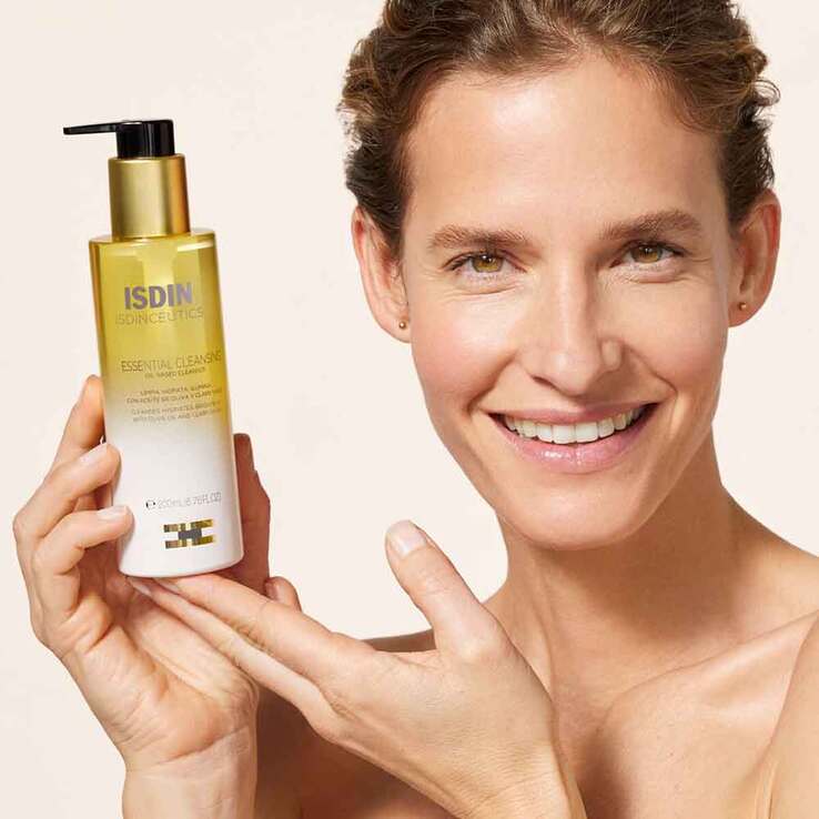 ISDIN Isdinceutics Essential Cleansing Öl, 200 ml